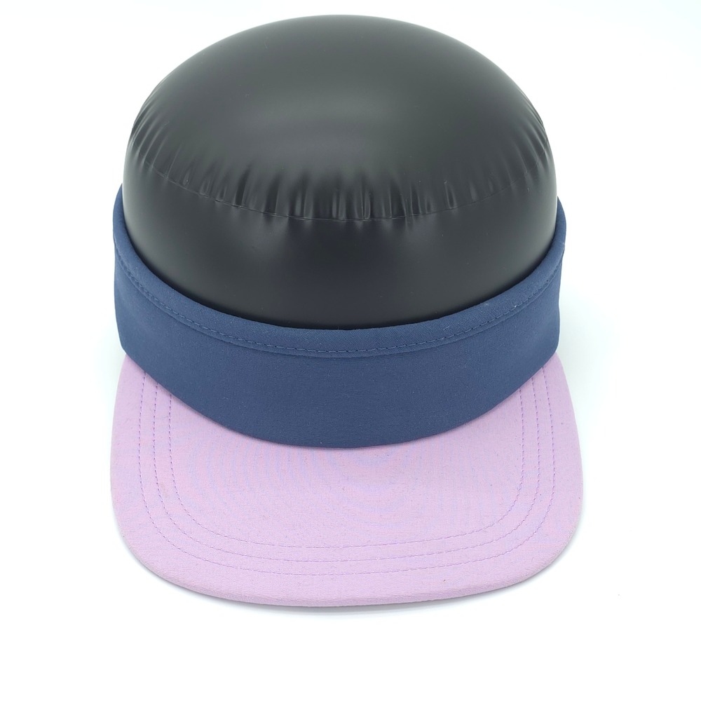The North Face Visor Womens Blue Purple Adjustable Strapback Sun Hat Golf Tennis